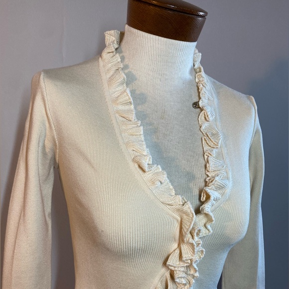 Knit Skirt Set with Ruffles Size Small - Picture 3 of 14